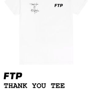 FTP FUCKTHEPOPULATION SOLD OUT T SHIRT deadstock